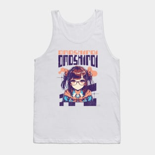 ANIME GIRL Tank Top